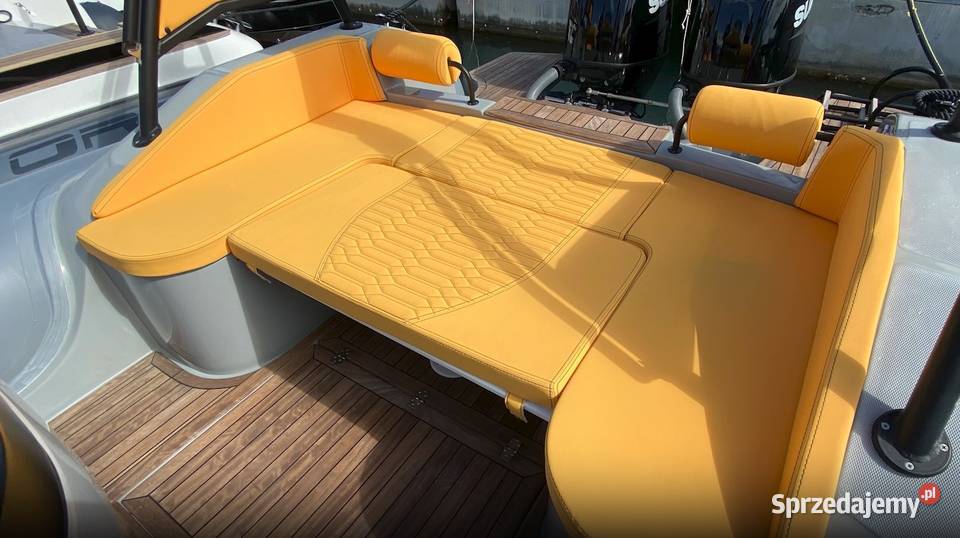 Nowy RIB OROMARINE COUPE S9 999m20os kabina