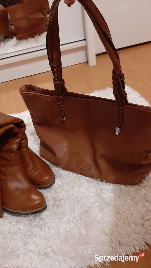 Sprzedam kozakitorebka Gerry weber Damskie