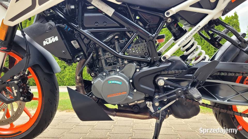 KTM Duke 125 NOWY zamienię na motocykl auto busa Brenno