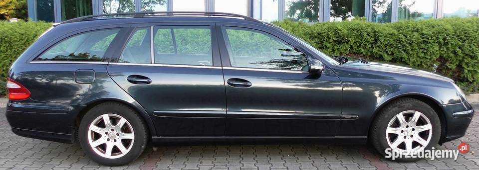 Mercedes W211 E200 Kompressor z Niemiec nowy nieuszkodzony Radomsko