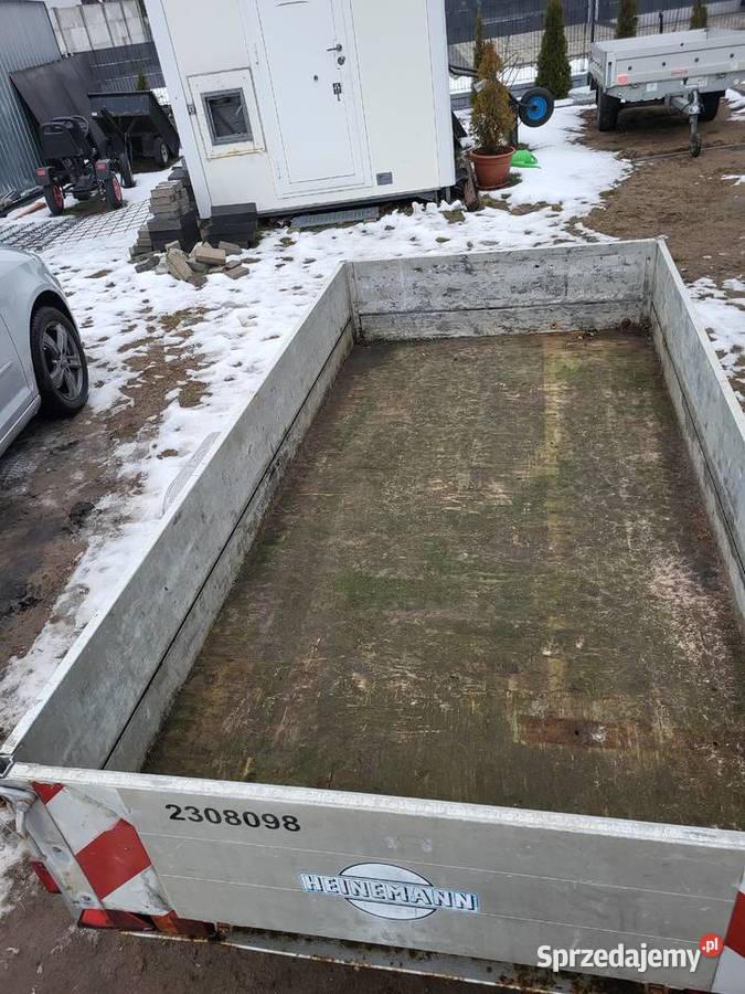 Przyczepka 1200 wielkopolskie Wieleń