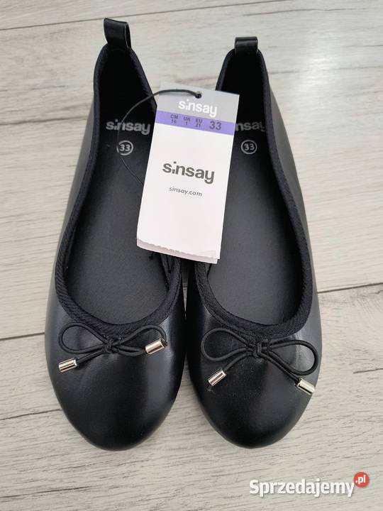 Baleriny Rozmiar 33 Kamionka sprzedam