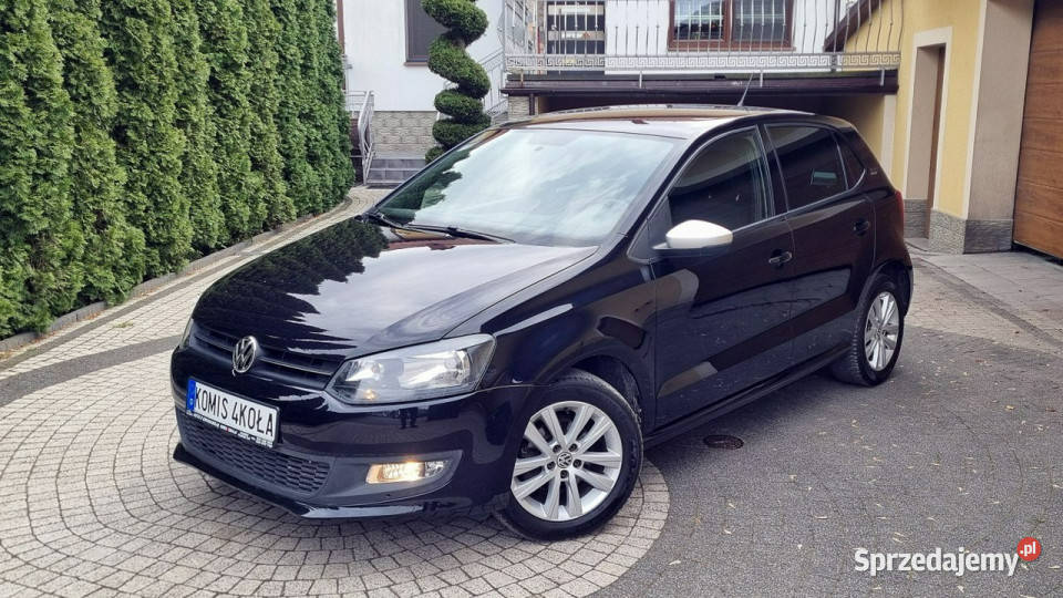 Volkswagen Polo Black Edition Klima Prosty mazowieckie Płońsk