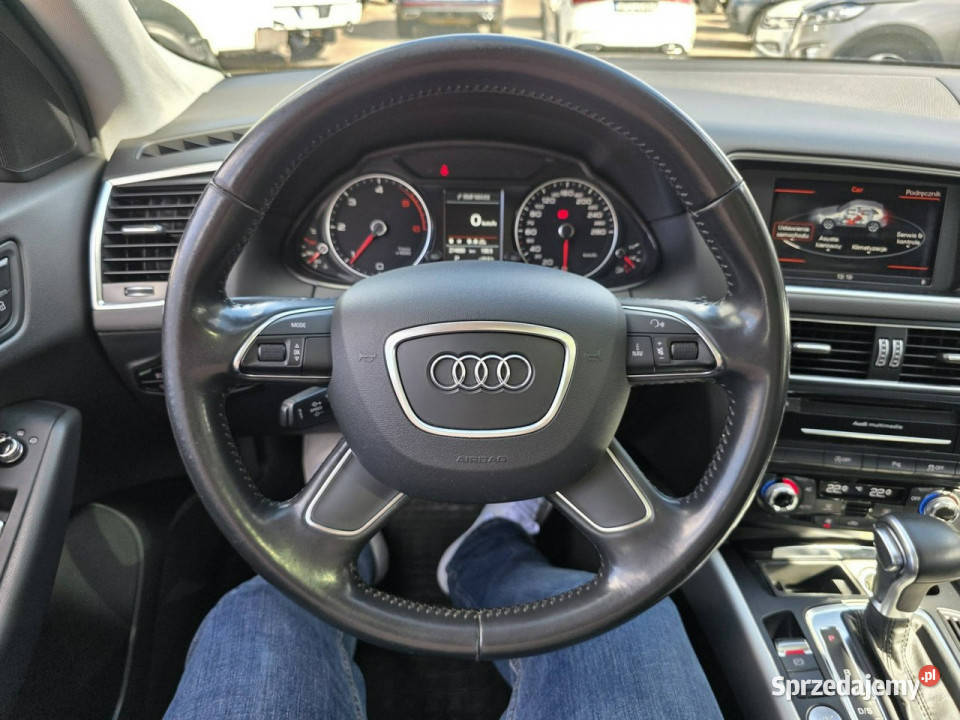 Audi Q5 30 TDI 245 Lift Quattro Automat LED wielofunkcyjna kierownica Słupsk