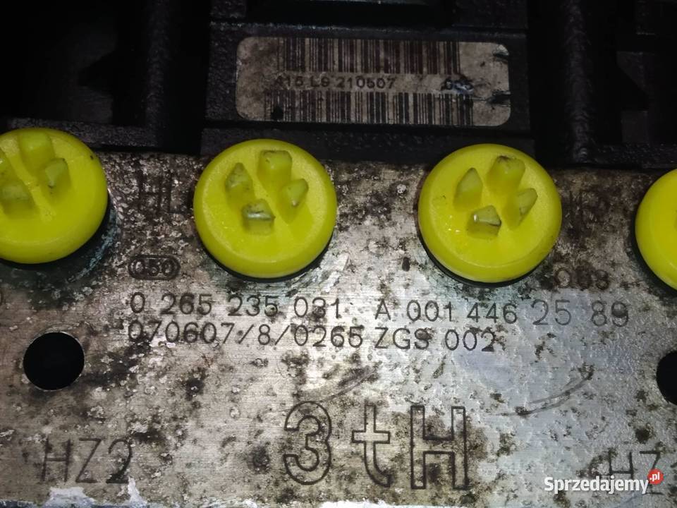 POMPA ABS A0014462589 0265235031 0265950481 VW Rok produkcji 2007 Układ hamulcowy