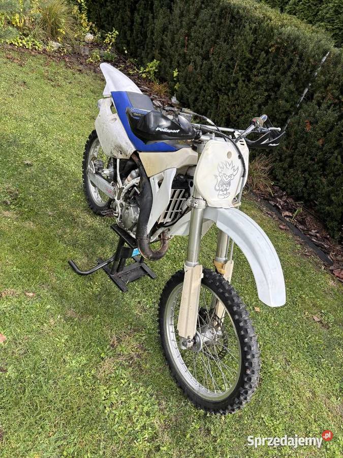 YAMAHA YZ125 2T bez kompresji 150cm3 podkarpackie
