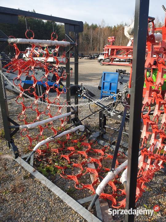 Włóka polowo łąkowa 6m 4 rzędowa Nowaa kraj Rolnictwo Limanowa sprzedam