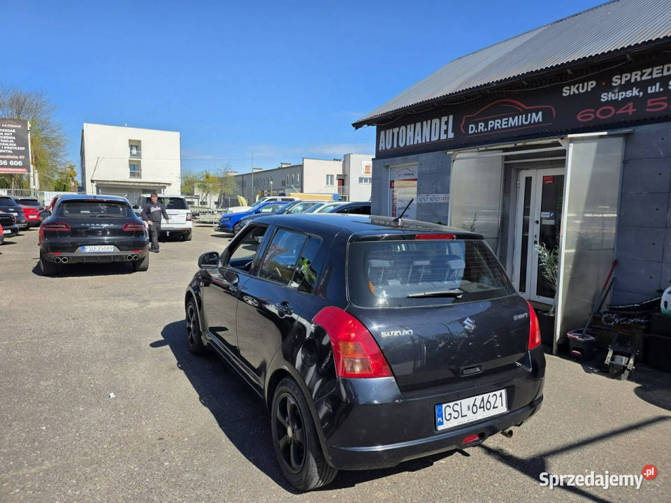 Suzuki Swift 13 Benzyna 92 Klimatyzacja Alufelgi pomorskie