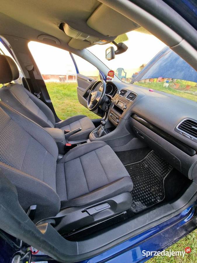 Golf VI 16 TDI 2009 Małogoszcz