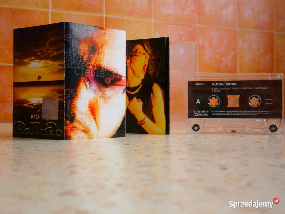 Kaseta audio ONA Mrok dobra Łódź