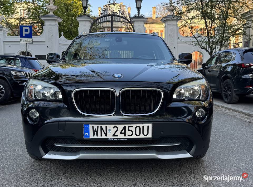 BMW X1 sDrive 20d 143 Manual Zadbane Historia Warszawa sprzedam