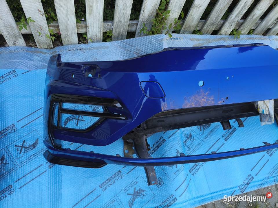 VW Golf 7 R zderzak przednidodatki Łódź