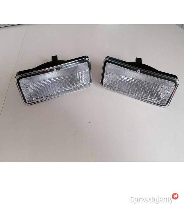 kierunkowskazy maluch białe tuning fiat 126p wielkopolskie Mórkowo