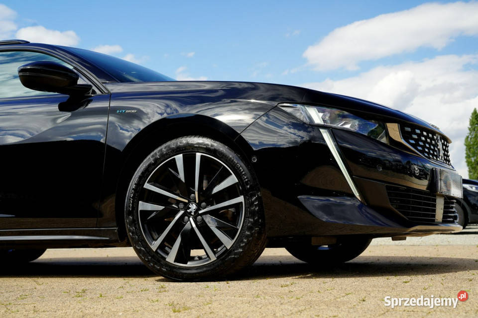 Peugeot 508 GT focal SKORA hak FUL LED kamery aluminiowe felgi