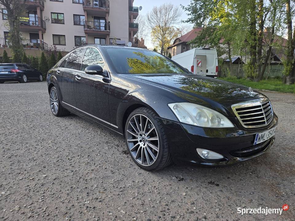 Sprzedam zamienię Mercedesa s klase Klasa S Zabrze sprzedam