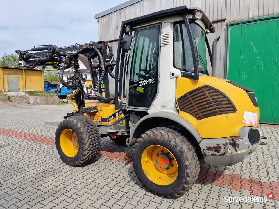 Harwester Fao Far 6840 Jordanów