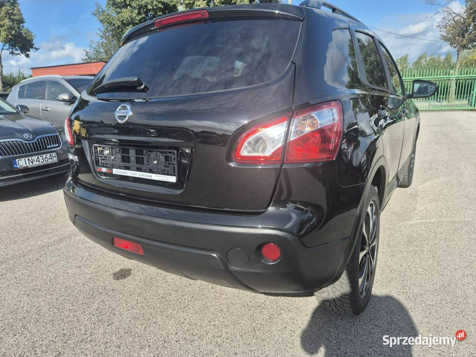 Nissan Qashqai 16 16v 116 Ładny I 20072013 Gniewkowo