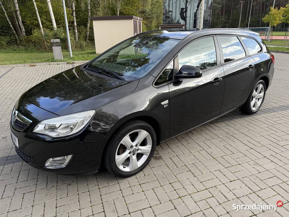 Opel Astra J 14T 150 Sports Tourerz NiemiecSuper Kombi lubelskie