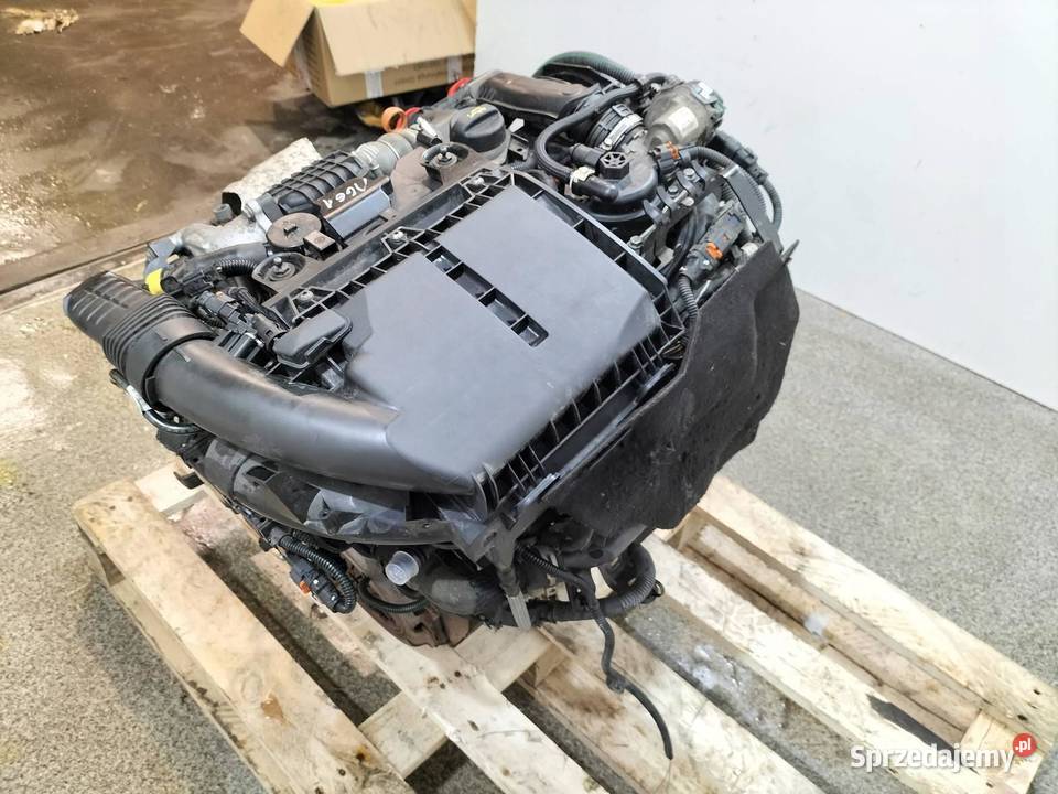 SILNIK KOMPLETNY DIESEL BH02 10JBHT 16 BLUE HDI sprzedam