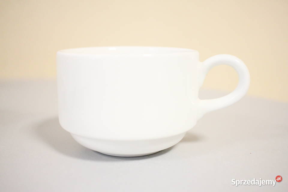 Filiżanka 230 ml BANQUET RAK PORCELAIN 12 SZTUK śląskie Pszczyna