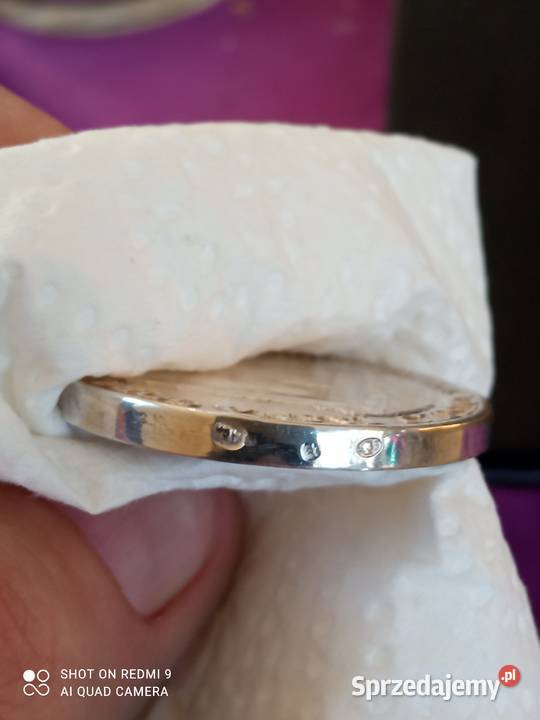 Pamiątkowy medal Jan Paweł II Łódź