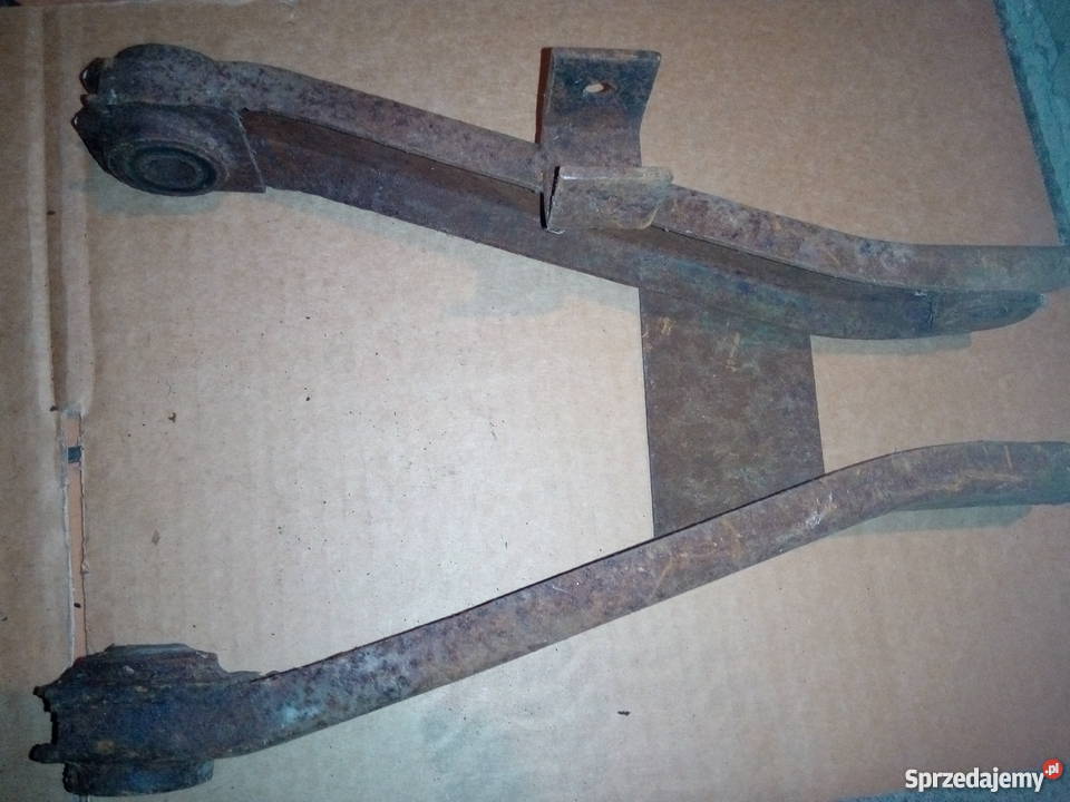 Wahacze syrena prawy lewy Zawieszenie i układ kierowniczy