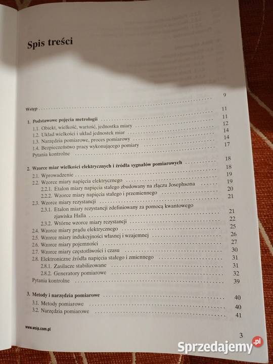 Miernictwo elektryczne i elektroniczne J Poznań