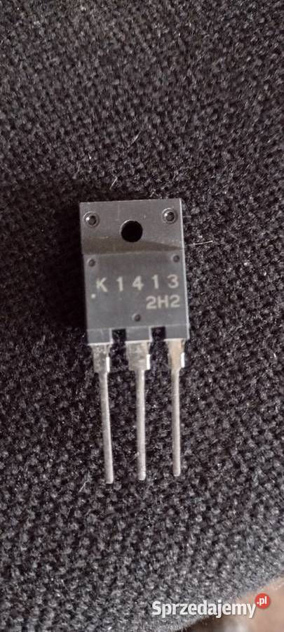 2sk1413 Nmos 1500V 25A 60W TO247F izolowany