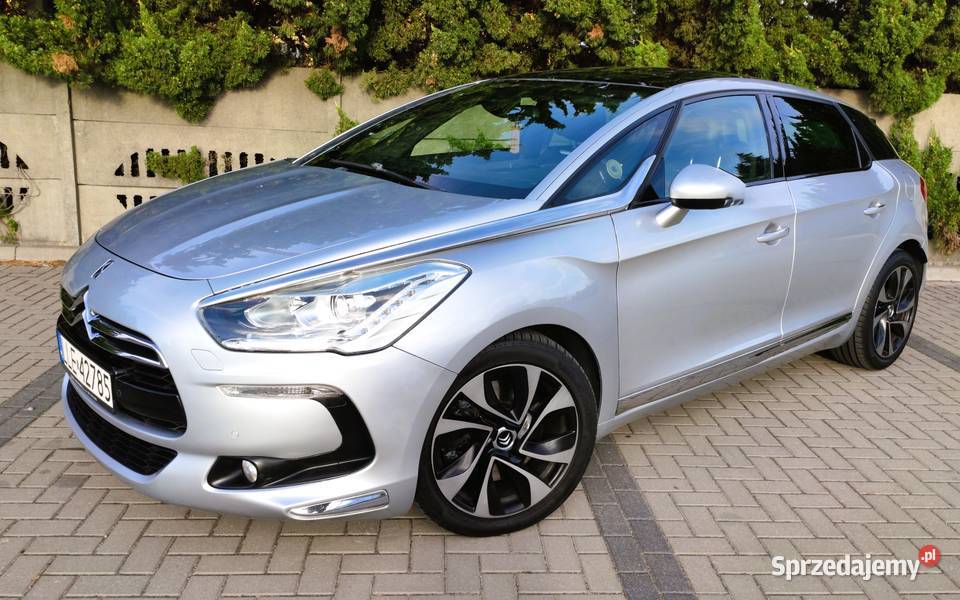 Citron DS5 20 HDi 163 Automat Sport Chic Pełna lubelskie Łęczna sprzedam