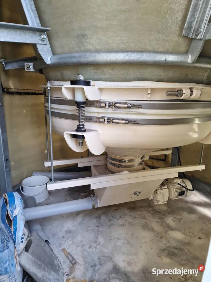 Silosy do mąki zewnętrzne SPIROMATIC podkarpackie