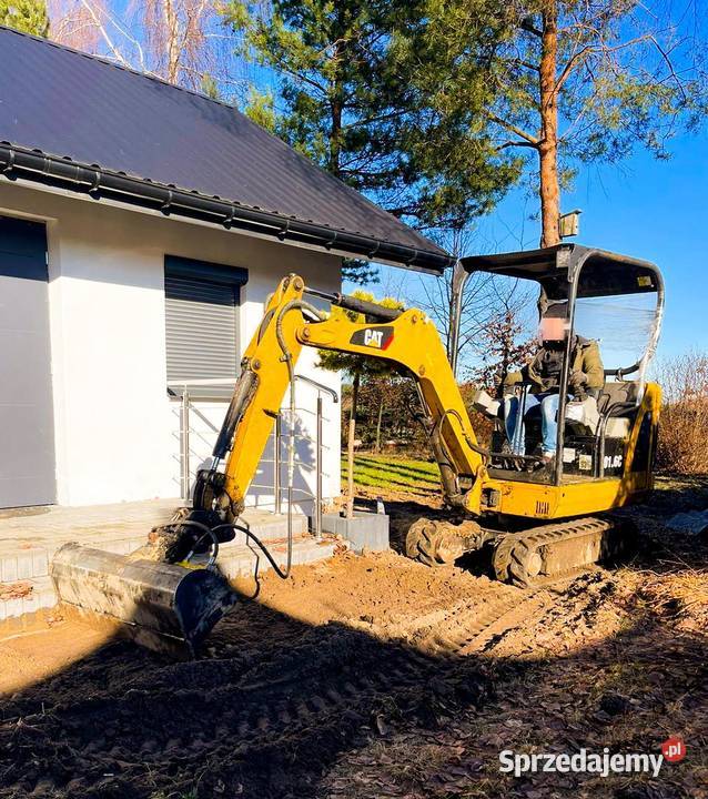USŁUGI minikoparką mazowieckie Szydłowiec
