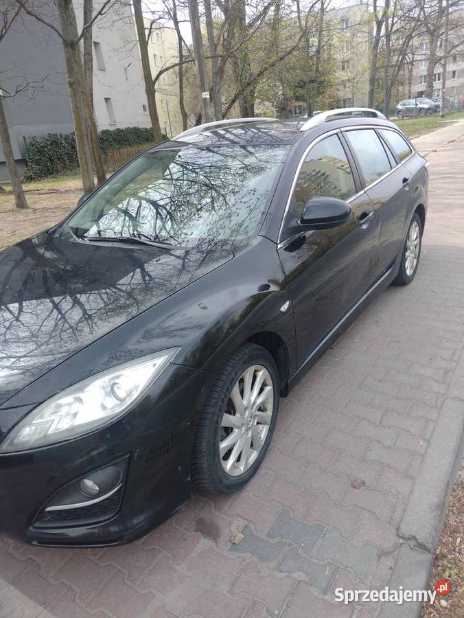 Mazda 6 gh kombi 2012r z silnikiem 155 przebieg Motoryzacja Warszawa
