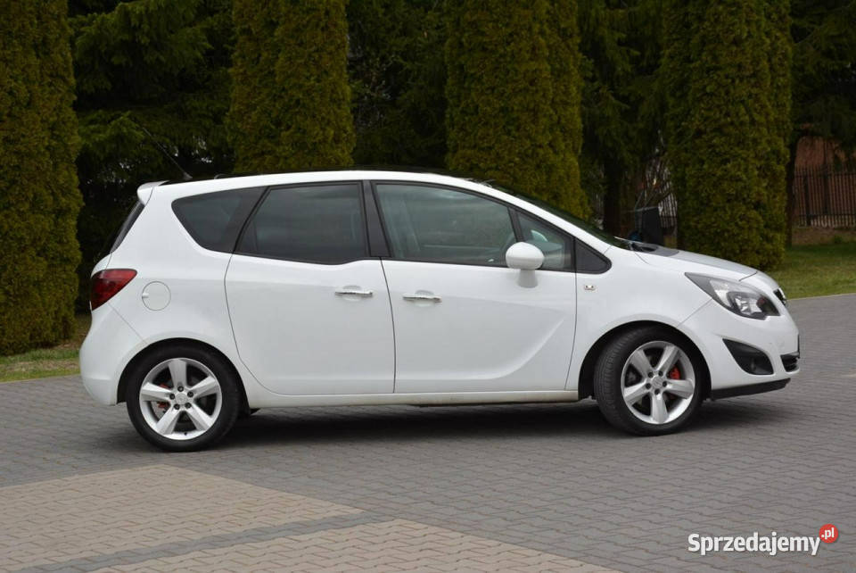 Opel Meriva 17CDTI110 Cosmo Skóry Panorama Led autoalarm sprzedam