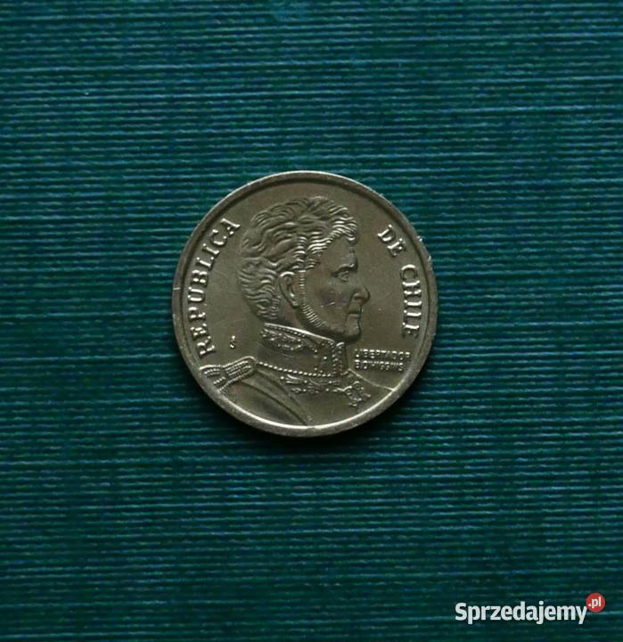 CHILE 10 peso 2015r Gliwice