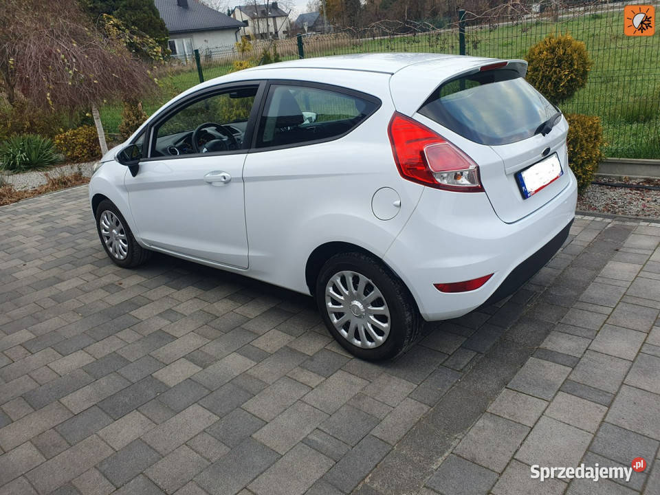 Ford Fiesta zadbana fiesta klima Mk7 2008 Chełm Śląski sprzedam