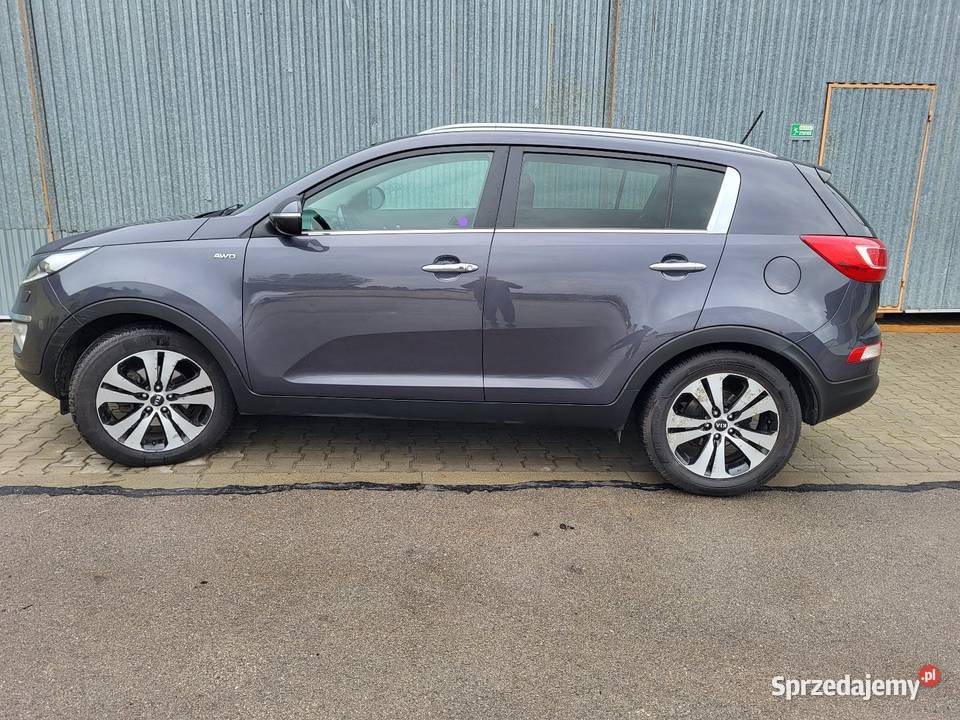 KIA Sportage 20 L diesel Samochody osobowe lubelskie Józefów