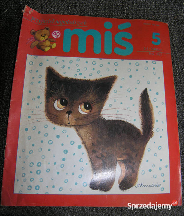 Miś czasopismo 1997 sprzedam