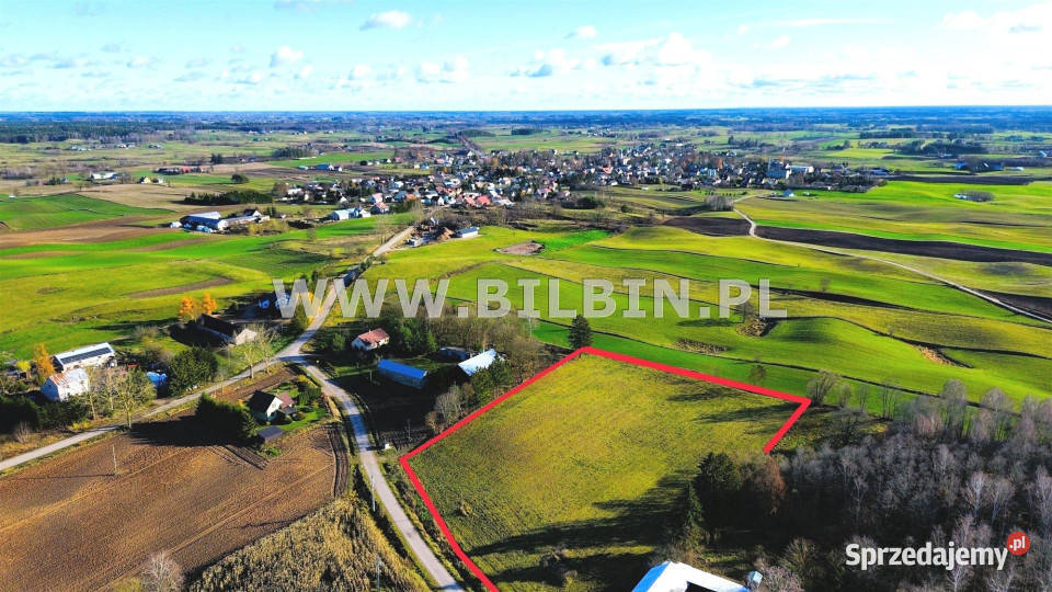 Do sprzedaży grunt Krasnopol 14198m2 13zł/m2 podlaskie sprzedam