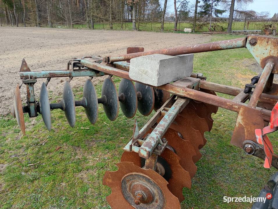 Brona talerzowa FAMAROL SŁUPSK 2X8 TALERZY