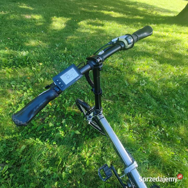 Rower holenderski składany elektryczny Popal