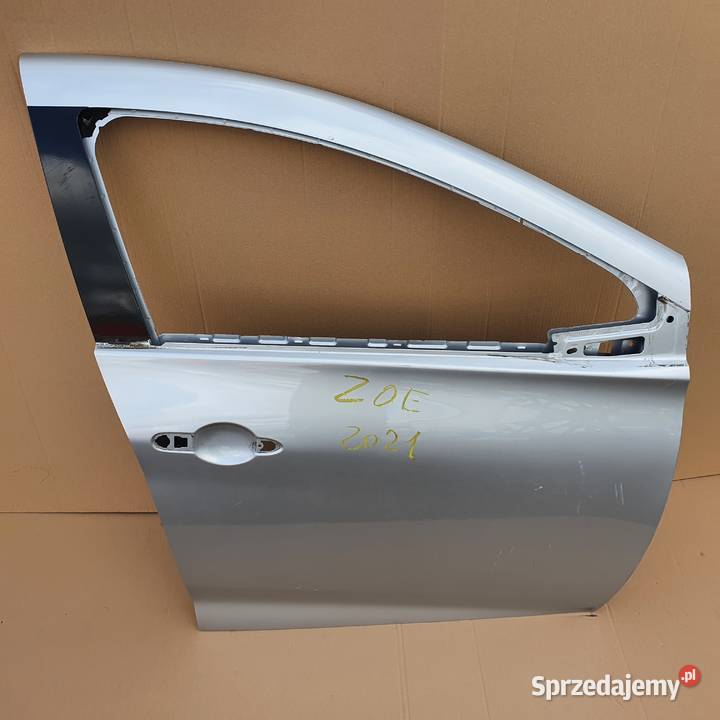 RENAULT ZOE DRZWI PRAWY PRZÓD PRAWE PRZEDNIE Trzciel