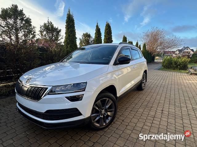 Skoda Kamiq 2019r 16TDI Bezwypadkowy 160 nieuszkodzony pomorskie Gdańsk