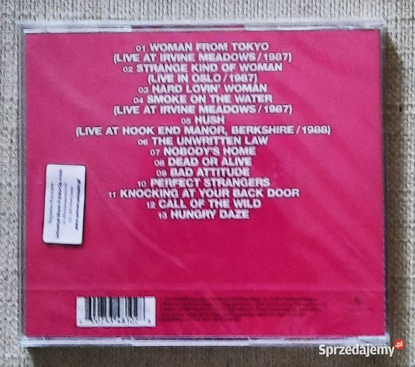 Album CD DEEP PURPLE Album Essential Cd rock Katowice