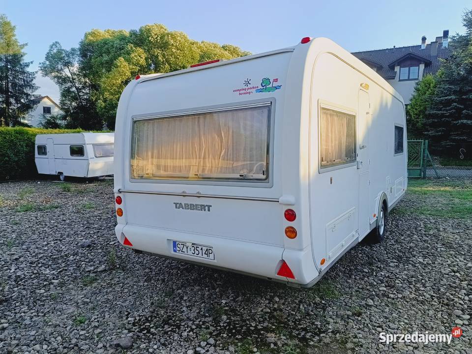 przyczepa kempingowa MOVER campingowa kemping Międzybrodzie Bialskie sprzedam