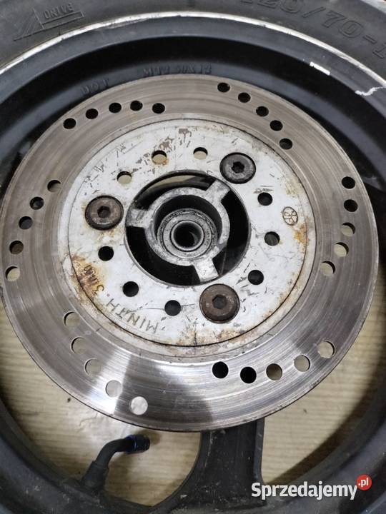 Przednie koło MT 250x12 skuter Łubno