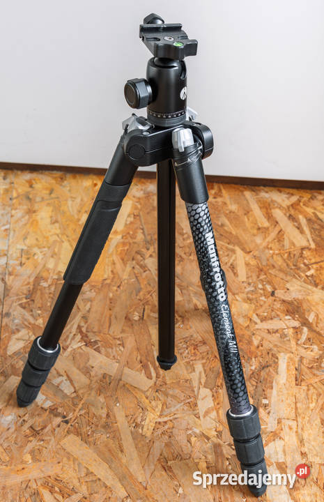 Statyw Manfrotto Element MII Głowica kulowa Lidzbark