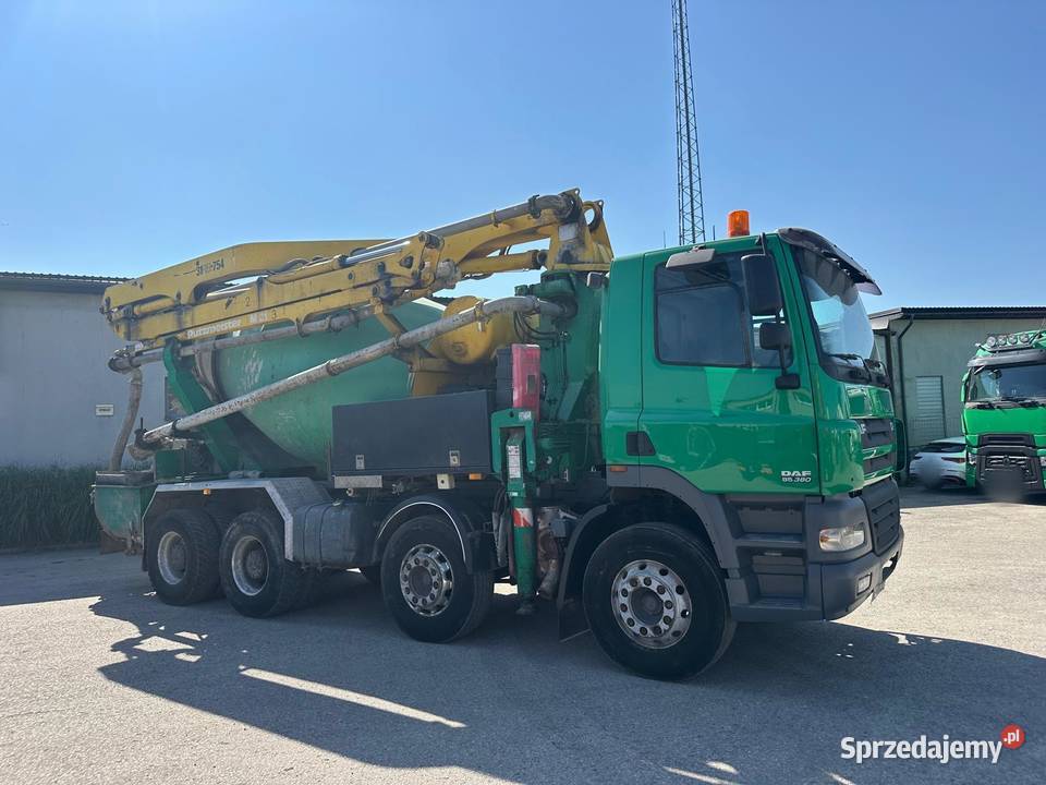 Gruszkopompa DAF 85380 zabudowa Putzmeister 21mb Katowice