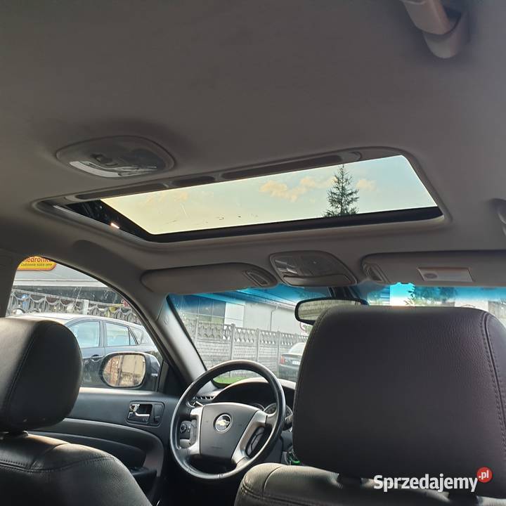 CHEVROLET EPICA 25 benzyna LPG 2006r ABS Katowice