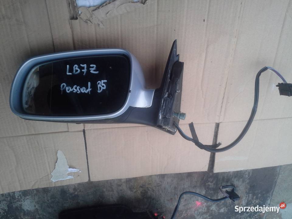 WV Passat B5 lusterko lewe LB7Ż zachodniopomorskie Dębno