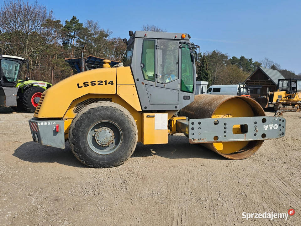 Walec LuoYang LSS214 pełny VAT Krzykosy sprzedam